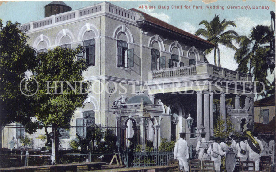 /data/Original Prints/Views of  Old Bombay - Special Series/Allbless Baug - Hall for Parsi Wedding Ceremony Bombay.jpg